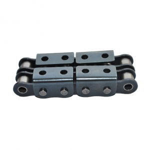 roller chain with reverse attachment